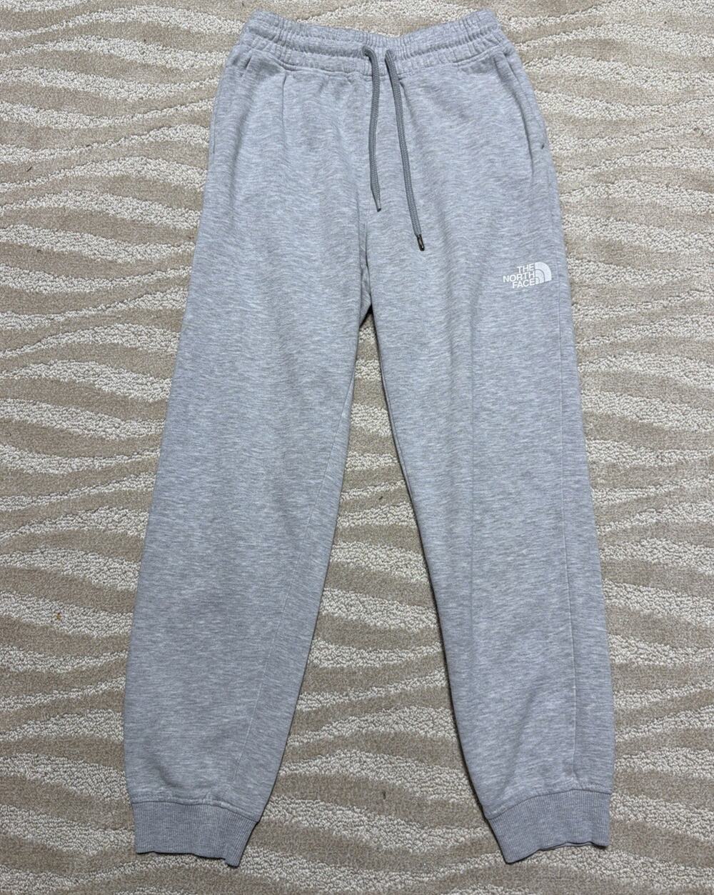 The North Face Women's Essential Fleece Jogger Sweatpants Size S Heather Gray
